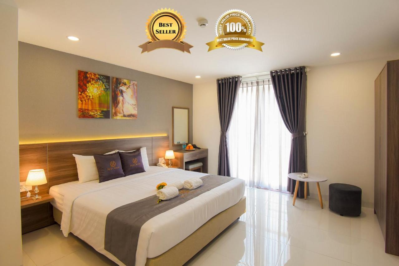 Hera Hotel Airport Thành Pho Ho Chí Minh Esterno foto