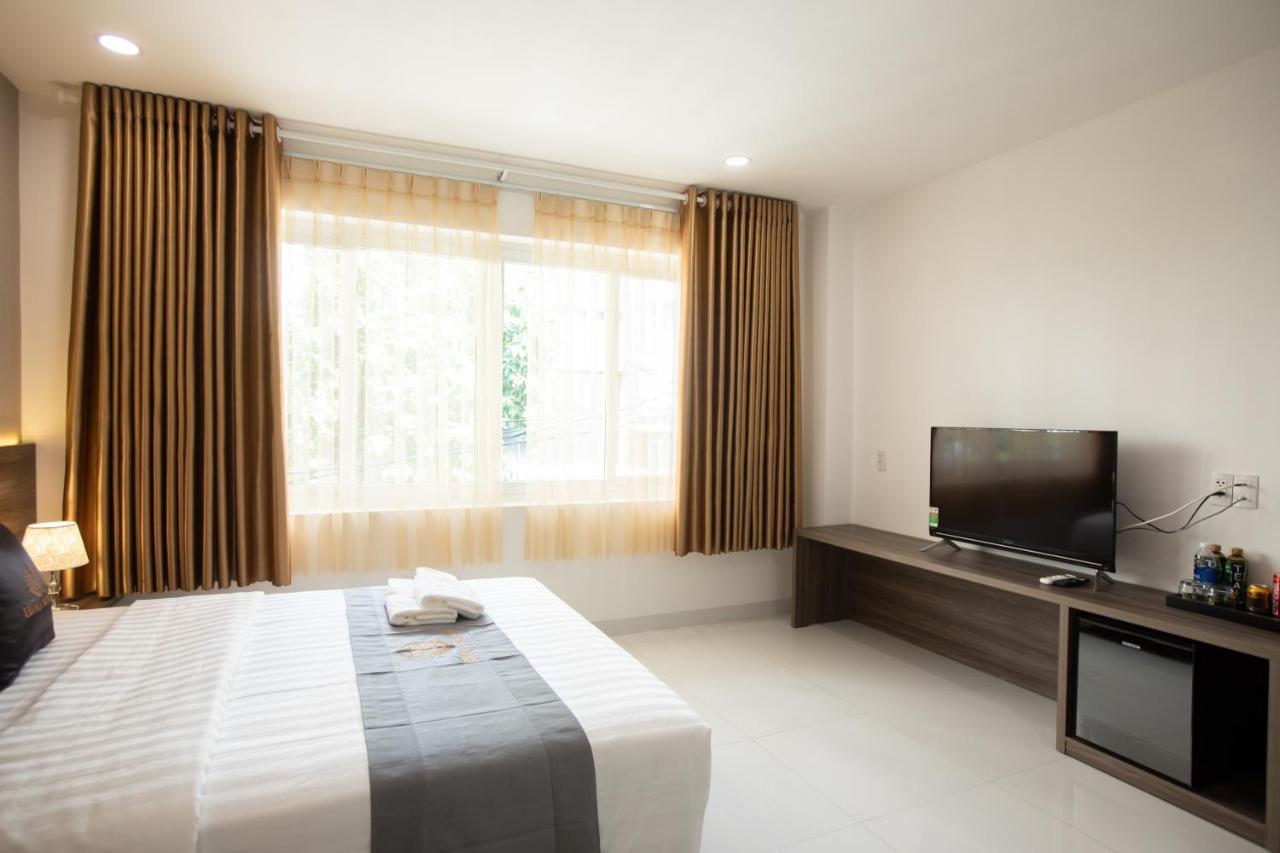 Hera Hotel Airport Thành Pho Ho Chí Minh Esterno foto