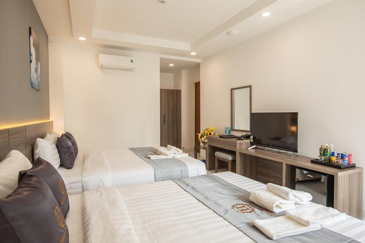 Hera Hotel Airport Thành Pho Ho Chí Minh Esterno foto