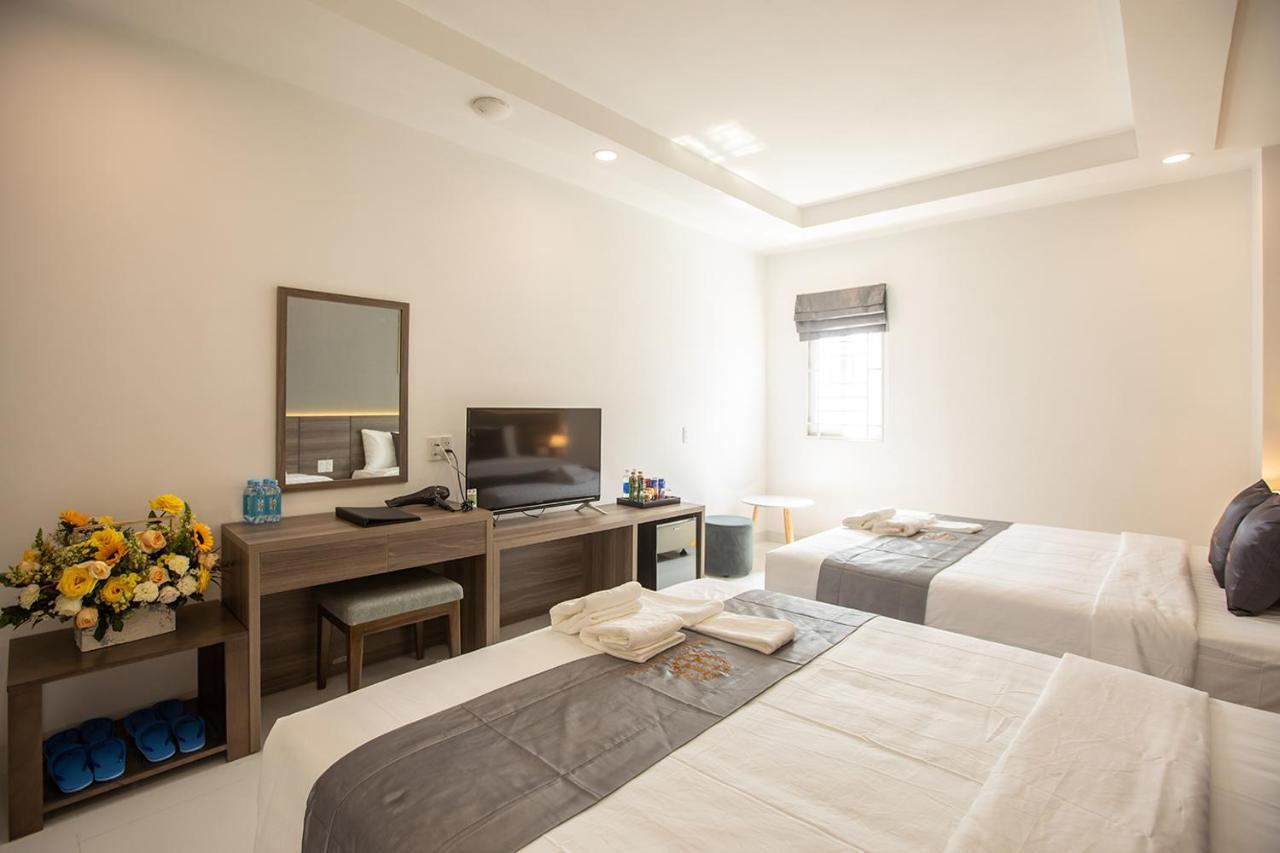 Hera Hotel Airport Thành Pho Ho Chí Minh Esterno foto